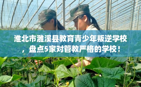 淮北市濉溪县教育青少年叛逆学校，盘点5家对管教严格的学校！