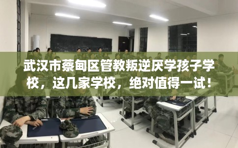武汉市蔡甸区管教叛逆厌学孩子学校，这几家学校，绝对值得一试！