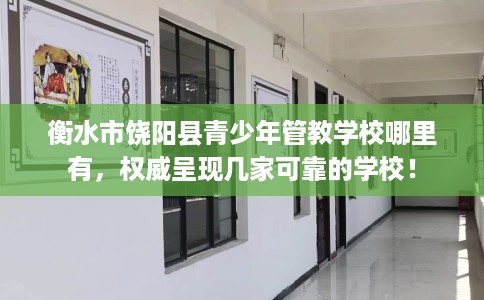 衡水市饶阳县青少年管教学校哪里有,权威呈现几家可靠的学校! 衡水市饶阳县青少年管教学校哪里有,权威呈现几家可靠的学校!