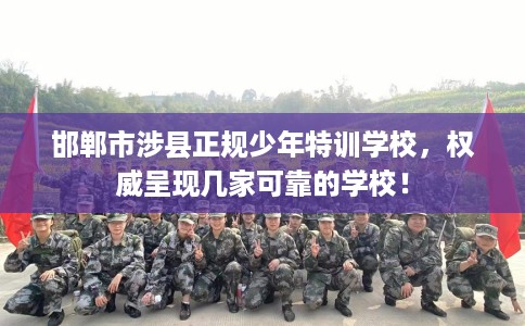 邯郸市涉县正规少年特训学校,权威呈现几家可靠的学校! 邯郸市涉县正规少年特训学校,权威呈现几家可靠的学校!