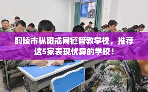 铜陵市枞阳戒网瘾管教学校,推荐这5家表现优异的学校! 铜陵市枞阳戒网瘾管教学校,推荐这5家表现优异的学校!