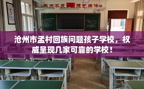 沧州市孟村回族问题孩子学校,权威呈现几家可靠的学校! 沧州市孟村回族问题孩子学校,权威呈现几家可靠的学校!