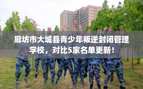 廊坊市大城县青少年叛逆封闭管理学校,对比5家名单更新! 廊坊市大城县青少年叛逆封闭管理学校,对比5家名单更新!