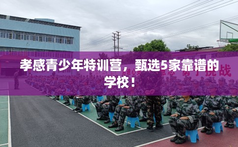 孝感青少年特训营,甄选5家靠谱的学校! 孝感青少年特训营,甄选5家靠谱的学校!