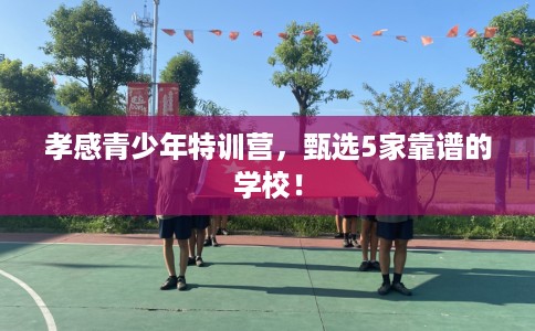 孝感青少年特训营,甄选5家靠谱的学校! 孝感青少年特训营,甄选5家靠谱的学校!