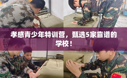 孝感青少年特训营,甄选5家靠谱的学校! 孝感青少年特训营,甄选5家靠谱的学校!