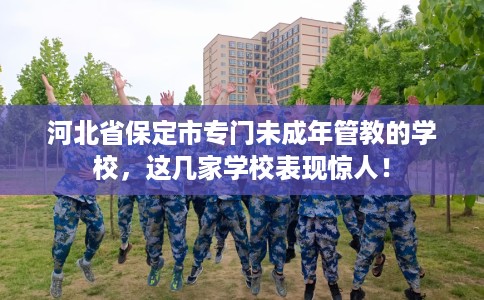 河北省保定市专门未成年管教的学校,这几家学校表现惊人! 河北省保定市专门未成年管教的学校,这几家学校表现惊人!