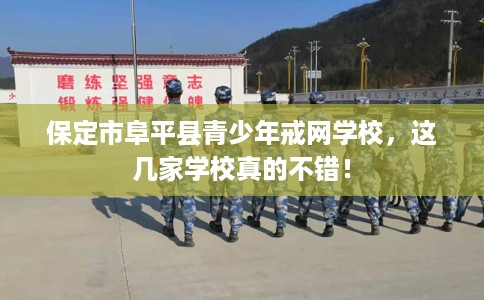 保定市阜平县青少年戒网学校,这几家学校真的不错! 保定市阜平县青少年戒网学校,这几家学校真的不错!