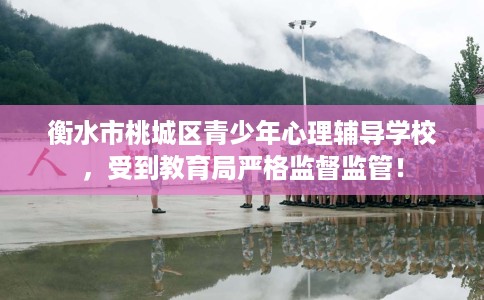 衡水市桃城区青少年心理辅导学校,受到教育局严格监督监管! 衡水市桃城区青少年心理辅导学校,受到教育局严格监督监管!