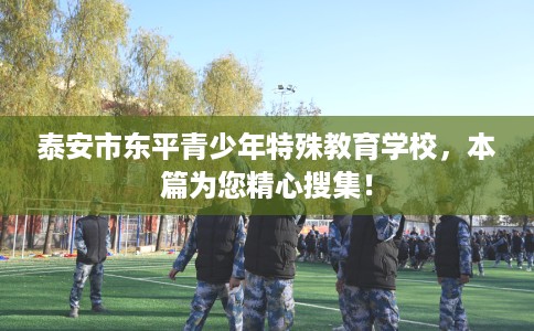 泰安市东平青少年特殊教育学校,本篇为您精心搜集! 泰安市东平青少年特殊教育学校,本篇为您精心搜集!