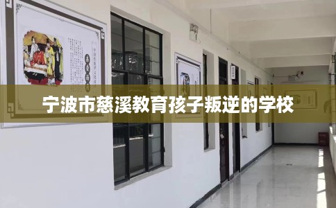 宁波市慈溪教育孩子叛逆的学校 宁波市慈溪教育孩子叛逆的学校