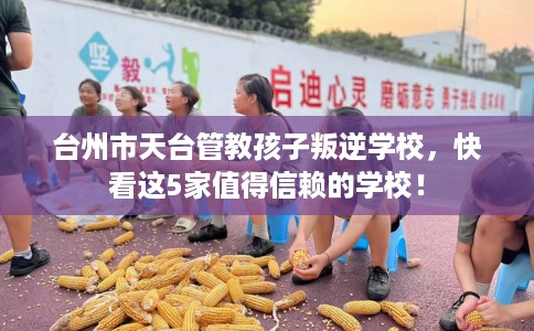 台州市天台管教孩子叛逆学校，快看这5家值得信赖的学校！