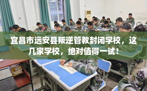 宜昌市远安县叛逆管教封闭学校,这几家学校,绝对值得一试! 宜昌市远安县叛逆管教封闭学校,这几家学校,绝对值得一试!