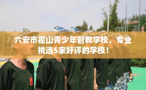 六安市霍山青少年管教学校，专业挑选5家好评的学校！