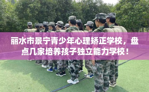 丽水市景宁青少年心理矫正学校，盘点几家培养孩子独立能力学校！