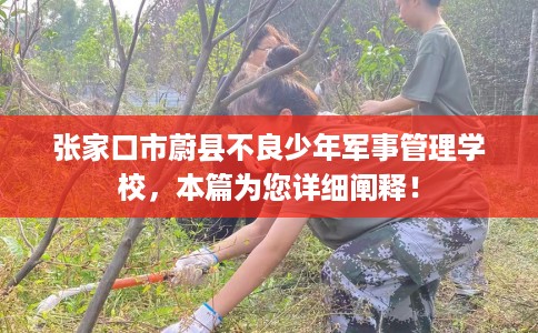 张家口市蔚县不良少年军事管理学校，本篇为您详细阐释！