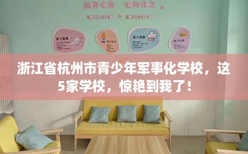 浙江省杭州市青少年军事化学校,这5家学校,惊艳到我了! 浙江省杭州市青少年军事化学校,这5家学校,惊艳到我了!