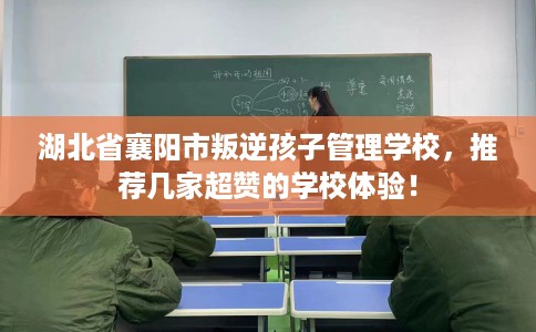 湖北省襄阳市叛逆孩子管理学校，推荐几家超赞的学校体验！
