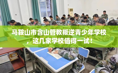 马鞍山市含山管教叛逆青少年学校，这几家学校值得一试！