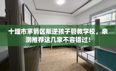 十堰市茅箭区叛逆孩子管教学校,亲测推荐这几家不容错过! 十堰市茅箭区叛逆孩子管教学校,亲测推荐这几家不容错过!