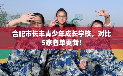 合肥市长丰青少年成长学校,对比5家名单更新! 合肥市长丰青少年成长学校,对比5家名单更新!