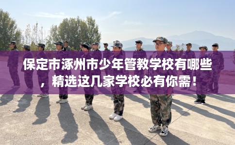 保定市涿州市少年管教学校有哪些,精选这几家学校必有你需! 保定市涿州市少年管教学校有哪些,精选这几家学校必有你需!