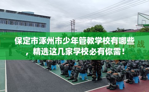 保定市涿州市少年管教学校有哪些,精选这几家学校必有你需! 保定市涿州市少年管教学校有哪些,精选这几家学校必有你需!