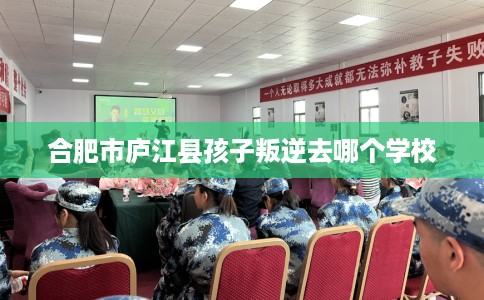 合肥市庐江县孩子叛逆去哪个学校 合肥市庐江县孩子叛逆去哪个学校