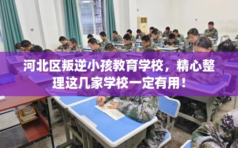 河北区叛逆小孩教育学校,精心整理这几家学校一定有用! 河北区叛逆小孩教育学校,精心整理这几家学校一定有用!