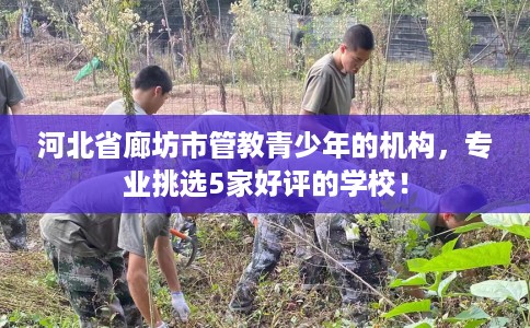 河北省廊坊市管教青少年的机构,专业挑选5家好评的学校! 河北省廊坊市管教青少年的机构,专业挑选5家好评的学校!