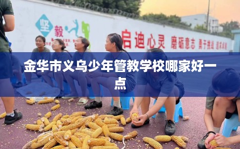 金华市义乌少年管教学校哪家好一点 金华市义乌少年管教学校哪家好一点
