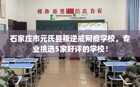 石家庄市元氏县叛逆戒网瘾学校，专业挑选5家好评的学校！