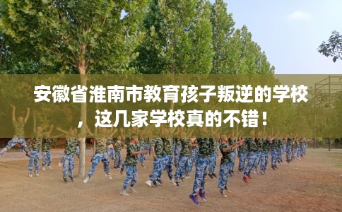 安徽省淮南市教育孩子叛逆的学校，这几家学校真的不错！