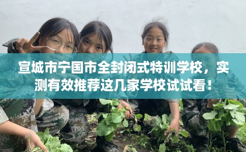 宣城市宁国市全封闭式特训学校,实测有效推荐这几家学校试试看! 宣城市宁国市全封闭式特训学校,实测有效推荐这几家学校试试看!