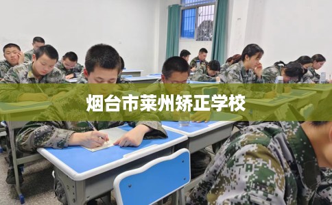 烟台市莱州矫正学校 烟台市莱州矫正学校