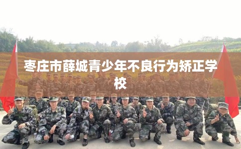 枣庄市薛城青少年不良行为矫正学校 枣庄市薛城青少年不良行为矫正学校