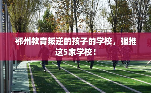 鄂州教育叛逆的孩子的学校，强推这5家学校！