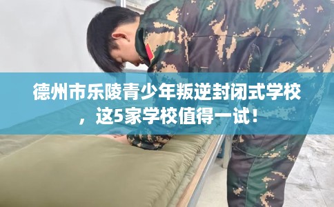 德州市乐陵青少年叛逆封闭式学校,这5家学校值得一试! 德州市乐陵青少年叛逆封闭式学校,这5家学校值得一试!