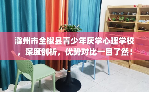 滁州市全椒县青少年厌学心理学校，深度剖析，优势对比一目了然！