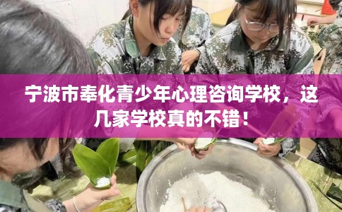 宁波市奉化青少年心理咨询学校,这几家学校真的不错! 宁波市奉化青少年心理咨询学校,这几家学校真的不错!