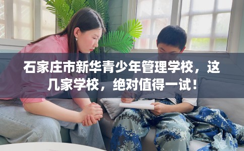石家庄市新华青少年管理学校，这几家学校，绝对值得一试！