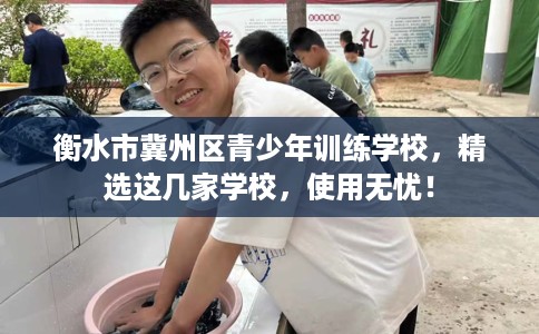 衡水市冀州区青少年训练学校,精选这几家学校,使用无忧! 衡水市冀州区青少年训练学校,精选这几家学校,使用无忧!