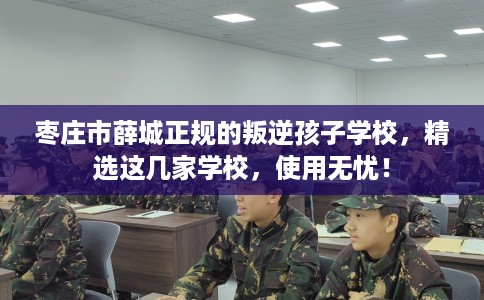 枣庄市薛城正规的叛逆孩子学校,精选这几家学校,使用无忧! 枣庄市薛城正规的叛逆孩子学校,精选这几家学校,使用无忧!