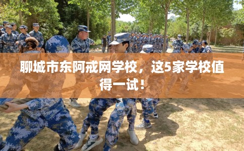 聊城市东阿戒网学校,这5家学校值得一试! 聊城市东阿戒网学校,这5家学校值得一试!