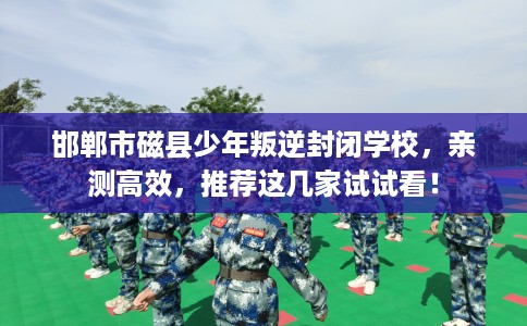 邯郸市磁县少年叛逆封闭学校,亲测高效,推荐这几家试试看! 邯郸市磁县少年叛逆封闭学校,亲测高效,推荐这几家试试看!