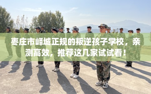 枣庄市峄城正规的叛逆孩子学校,亲测高效,推荐这几家试试看! 枣庄市峄城正规的叛逆孩子学校,亲测高效,推荐这几家试试看!