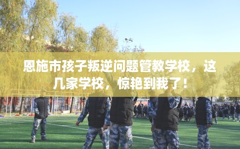 恩施市孩子叛逆问题管教学校,这几家学校,惊艳到我了! 恩施市孩子叛逆问题管教学校,这几家学校,惊艳到我了!