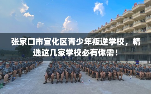 张家口市宣化区青少年叛逆学校,精选这几家学校必有你需! 张家口市宣化区青少年叛逆学校,精选这几家学校必有你需!
