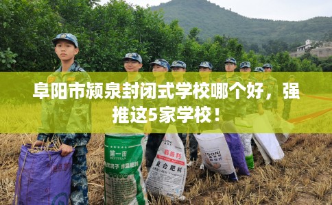 阜阳市颍泉封闭式学校哪个好，强推这5家学校！
