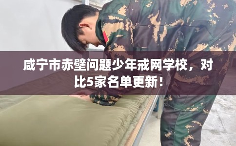 咸宁市赤壁问题少年戒网学校,对比5家名单更新! 咸宁市赤壁问题少年戒网学校,对比5家名单更新!